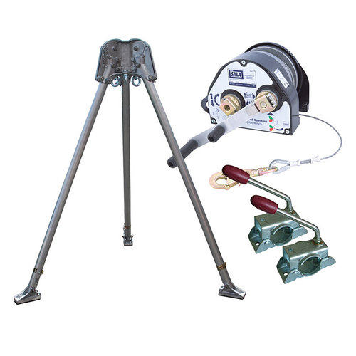 Abtech Safety Confined Space Kit with 15m Fall Arrest Winch Abtech Safety Confined Space Kit with 15m Fall Arrest Winch